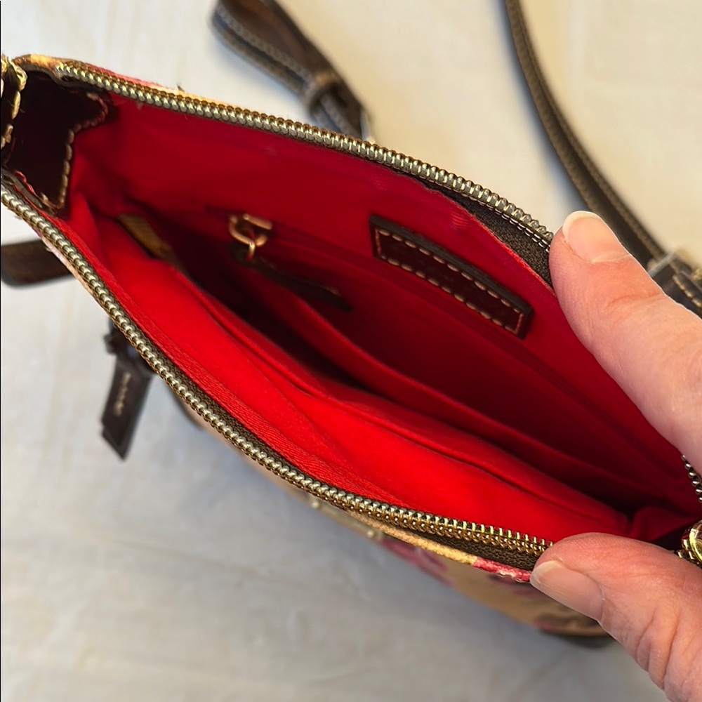Dooney and Burke Gently Used Crossbody Purse - Picture 3 of 5